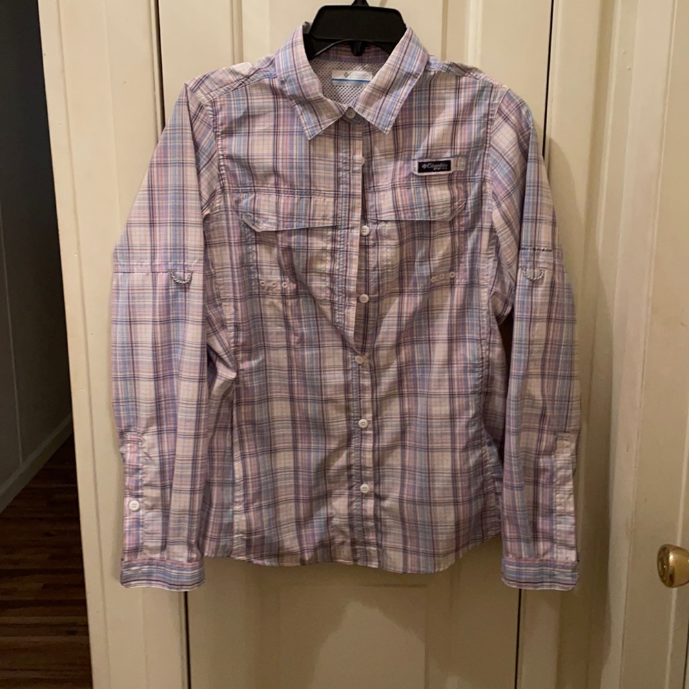 Columbia button up